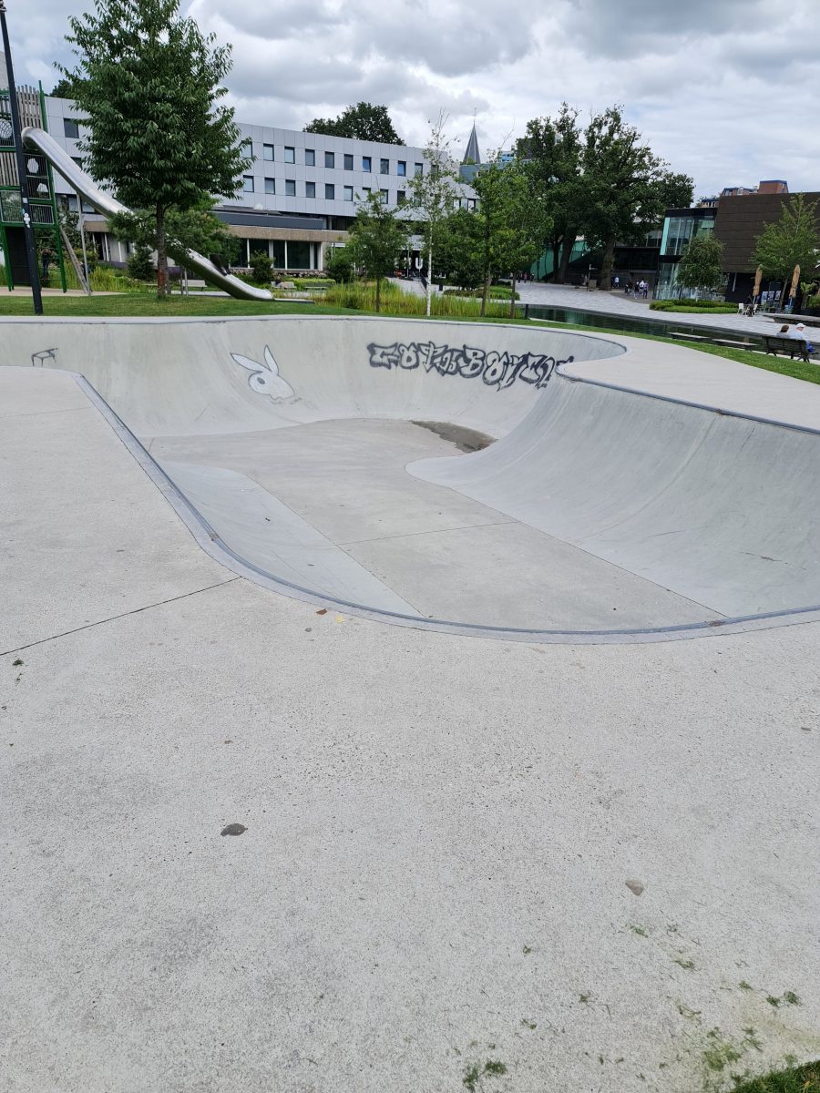 Skatebaan emmen centrum, Skatebaan, Emmen, Drenthe